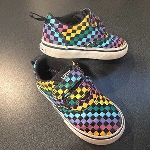 Vans Velcro Slip-Ons (Toddler)